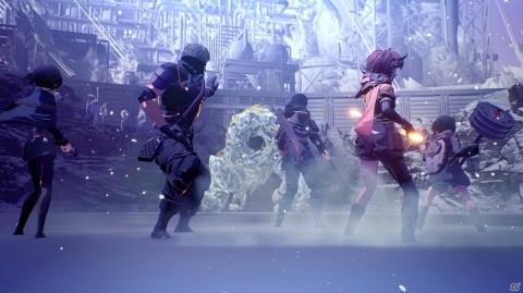 「SCARLET NEXUS」ゲーム＆アニメコラボレーションビジュアル＆PVが公開！連動要素も明らかにの画像3