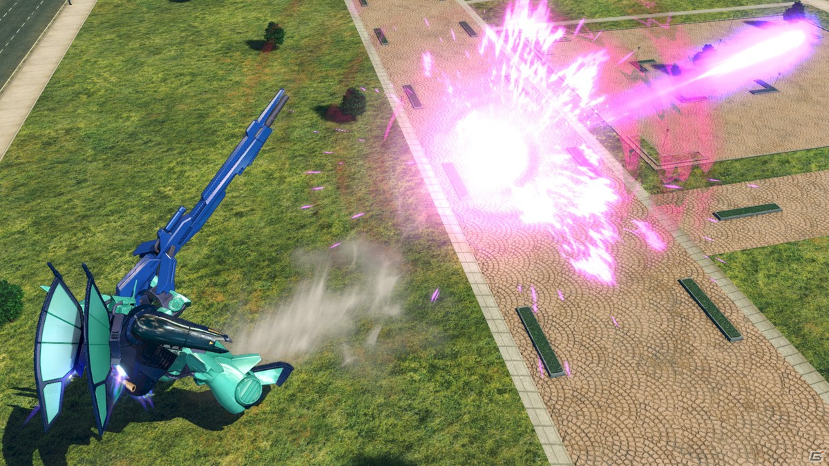「機動戦士ガンダムEXVS.2 XB」6月29日に「機動戦士Zガンダム」よりディジェがプレイアブル機体として登場！の画像5