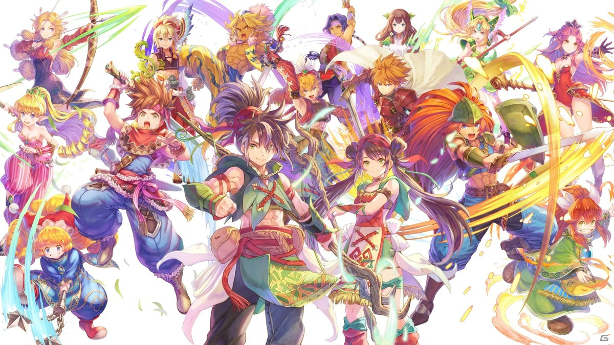 スマートフォン向けアクションRPG「聖剣伝説 ECHOES of MANA」が発表！作品の枠を越えた新たな物語が展開の画像4