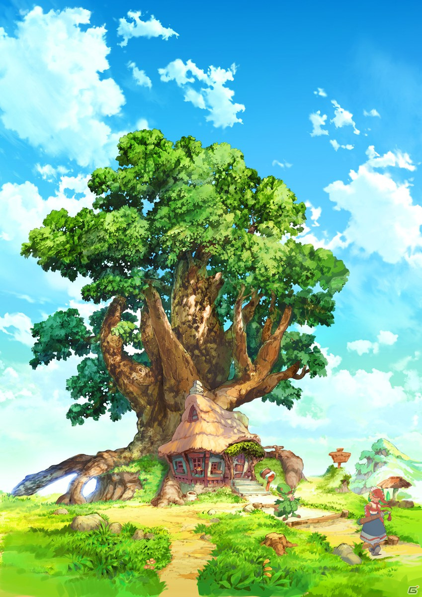 聖剣伝説 Legend Of Mana アニメ化決定 Lineスタンプの配信も ゲーム情報サイト Gamer