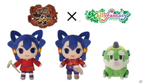 「天穂のサクナヒメ」からサクナヒメとタマ爺のぬいぐるみがプライズ景品として登場！の画像1