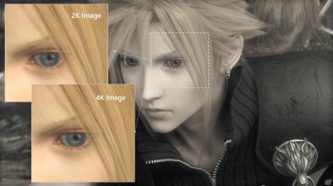 「FINAL FANTASY VII ADVENT CHILDREN COMPLETE」が4K映像となって登場！パッケージとダウンロードで発売決定の画像3