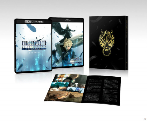 「FINAL FANTASY VII ADVENT CHILDREN COMPLETE」が4K映像となって登場！パッケージとダウンロードで発売決定の画像4
