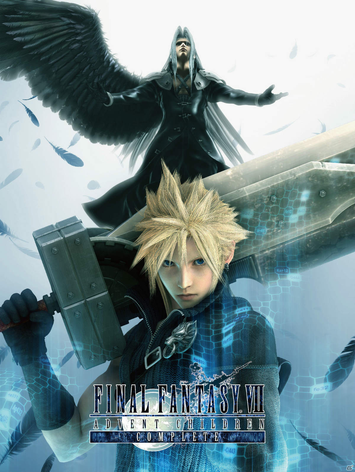 「FINAL FANTASY VII ADVENT CHILDREN COMPLETE」が4K映像となって登場！パッケージとダウンロードで発売決定の画像1