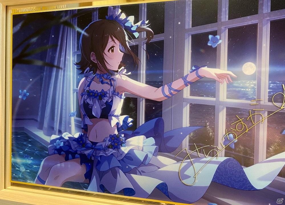 絵画】『 藤井兼弘 (ふじいかねひろ) ガラス 額装 S696 』 絵画