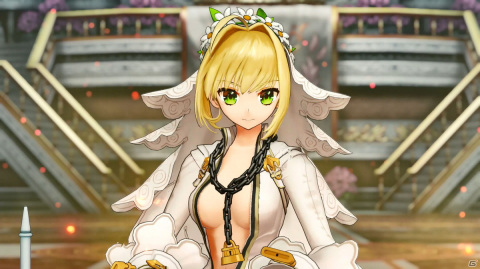 「FGO Arcade」レオナルド・ダ・ヴィンチ（ライダー）の総身霊衣とネロ・クラウディウス〔ブライド〕の転身霊衣が7月1日に追加！の画像6