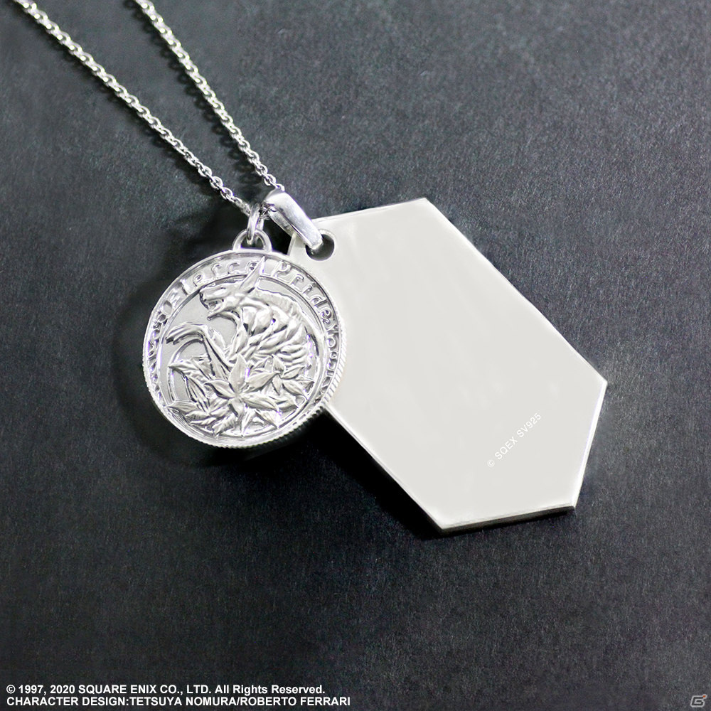 「ファイナルファンタジーVII リメイク」セブンスヘブンを再現したフロアマットが8月に発売！シルバー製ドッグタグネックレスも登場の画像4