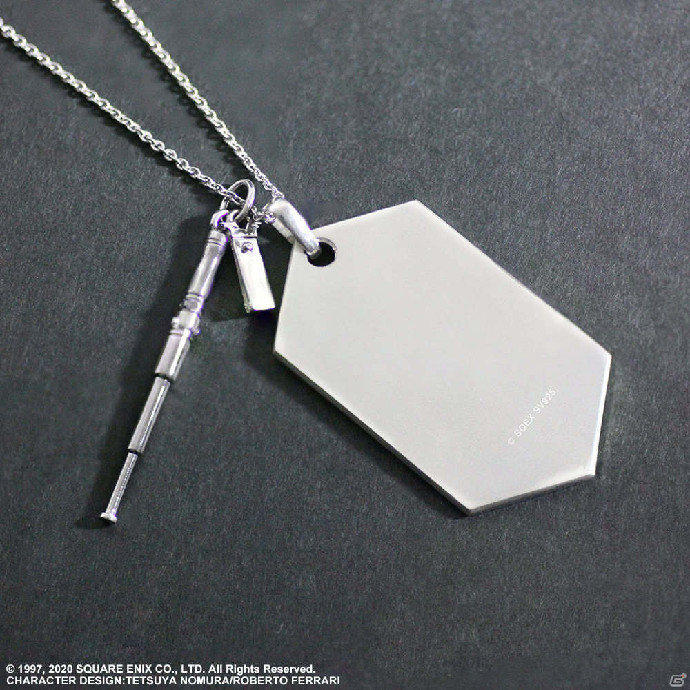 「ファイナルファンタジーVII リメイク」セブンスヘブンを再現したフロアマットが8月に発売！シルバー製ドッグタグネックレスも登場の画像7