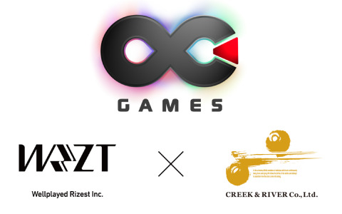 クリーク・アンド・リバーとウェルプレイド・ライゼストが協業―ゲーム実況者やプロゲーマーを支援するプロジェクト「OC GAMES」を始動