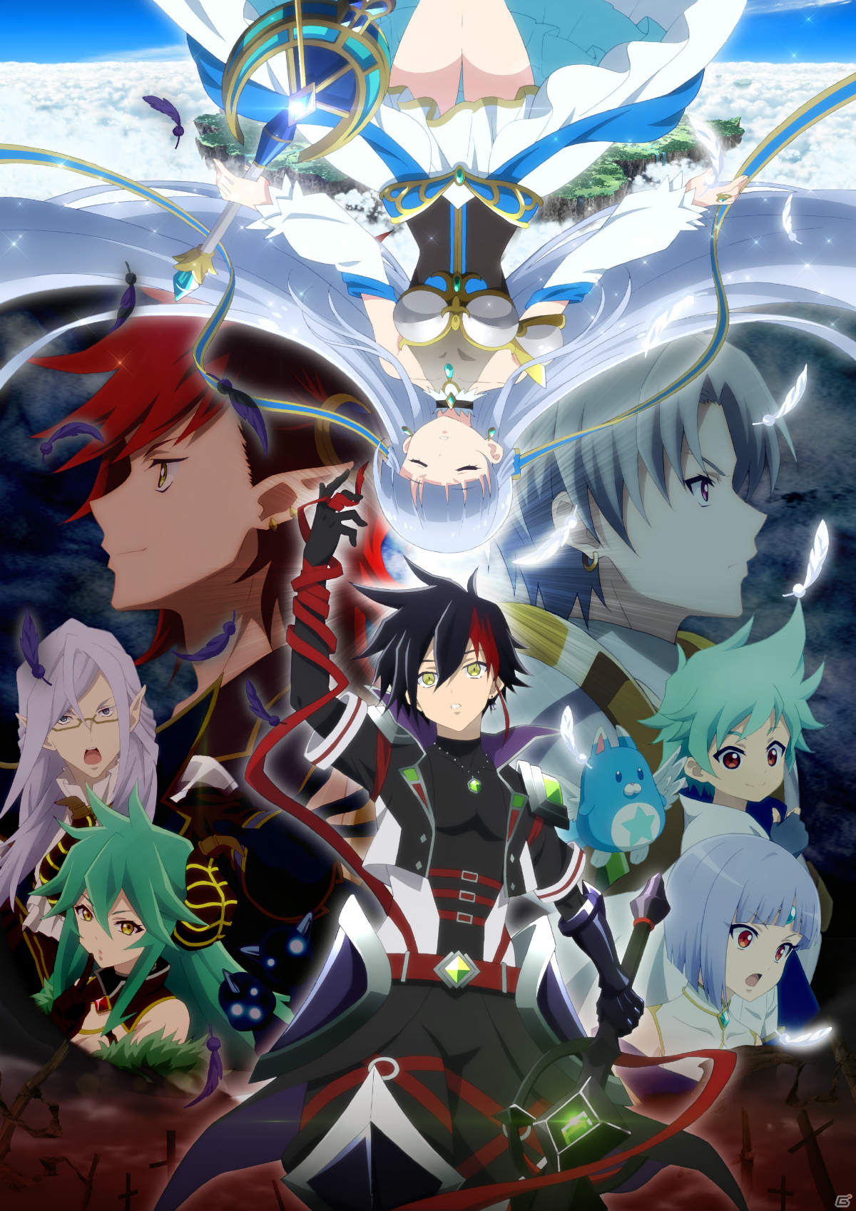 TVアニメ「白猫プロジェクト ZERO CHRONICLE」の無料配信がCOLOPL CHANNELで開始！の画像2