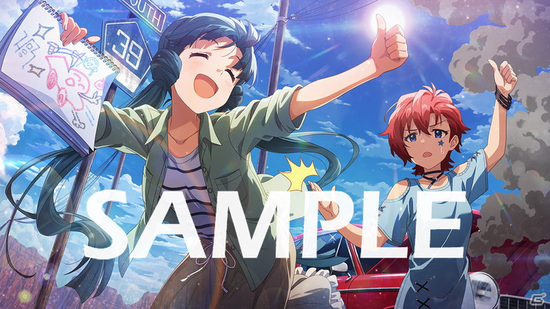 アイドルマスター ミリオンライブ！ シアターデイズ」ジュリアと北上