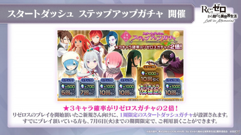 「Re:ゼロから始める異世界生活 Lost in Memories」新章2「ゼロカラアガナウイセカイセイカツ」は7月15日公開！の画像18