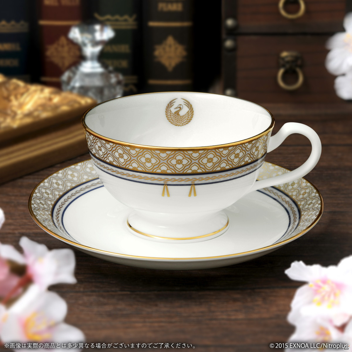 「刀剣乱舞-ONLINE-」一期一振、鶴丸国永モチーフのティーカップ＆ソーサーセットが登場！の画像11