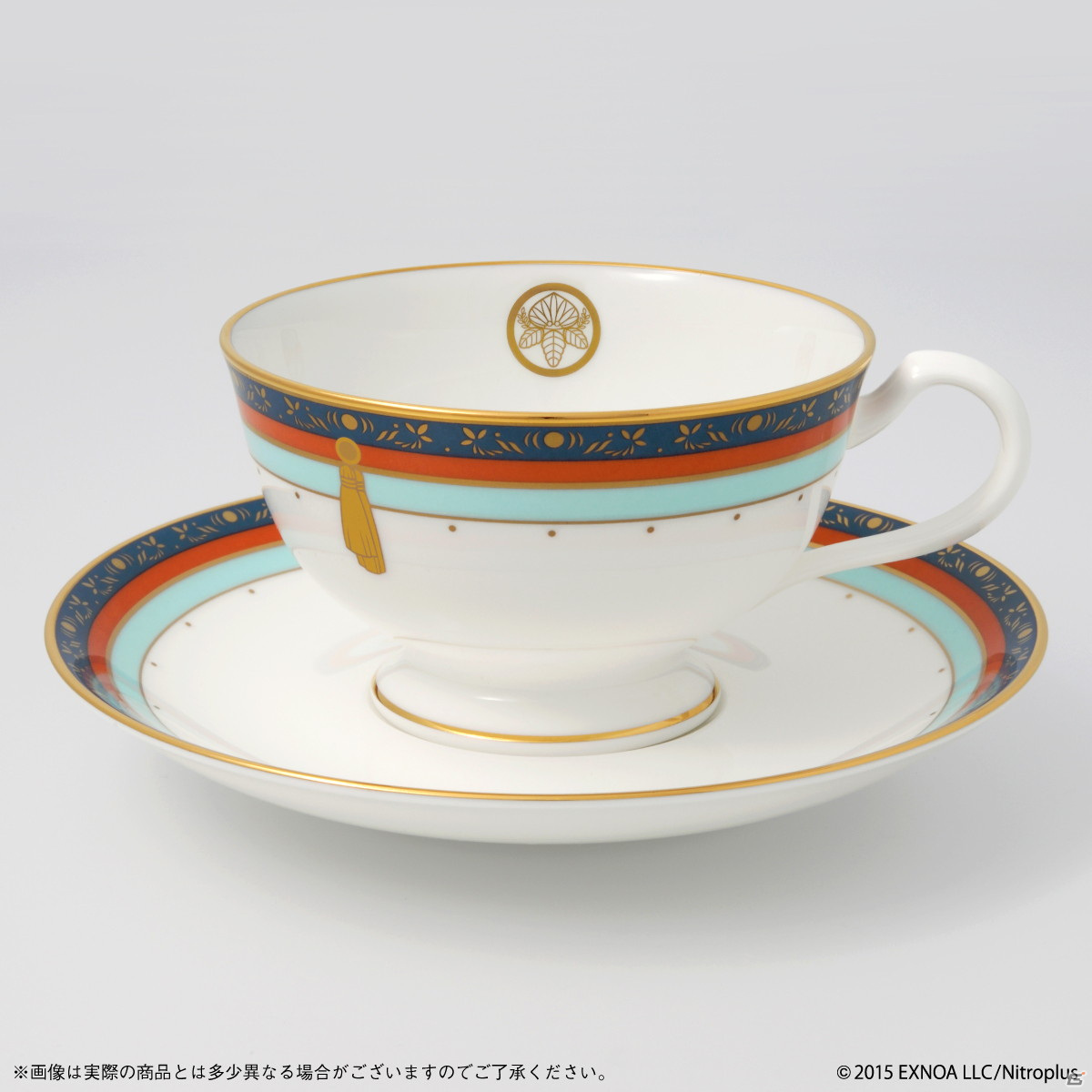 「刀剣乱舞-ONLINE-」一期一振、鶴丸国永モチーフのティーカップ＆ソーサーセットが登場！の画像2
