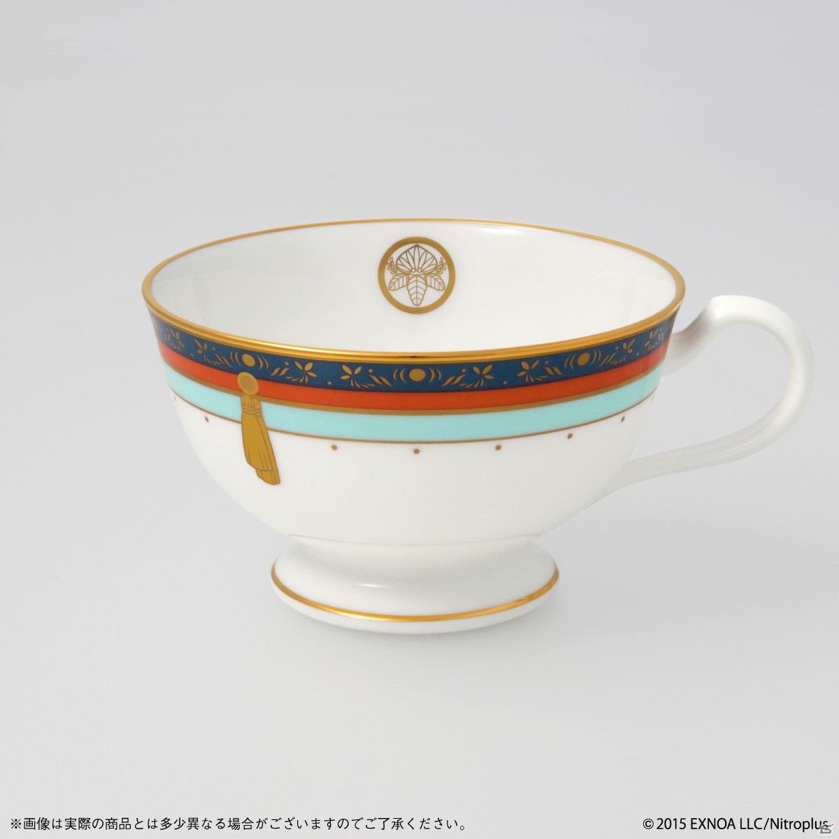 「刀剣乱舞-ONLINE-」一期一振、鶴丸国永モチーフのティーカップ＆ソーサーセットが登場！の画像3