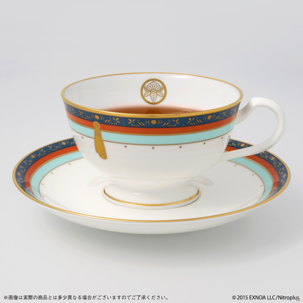 「刀剣乱舞-ONLINE-」一期一振、鶴丸国永モチーフのティーカップ＆ソーサーセットが登場！の画像5