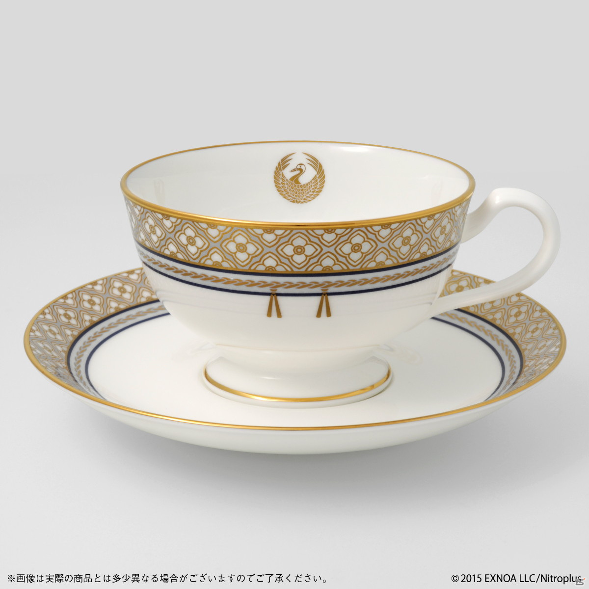 「刀剣乱舞-ONLINE-」一期一振、鶴丸国永モチーフのティーカップ＆ソーサーセットが登場！の画像6
