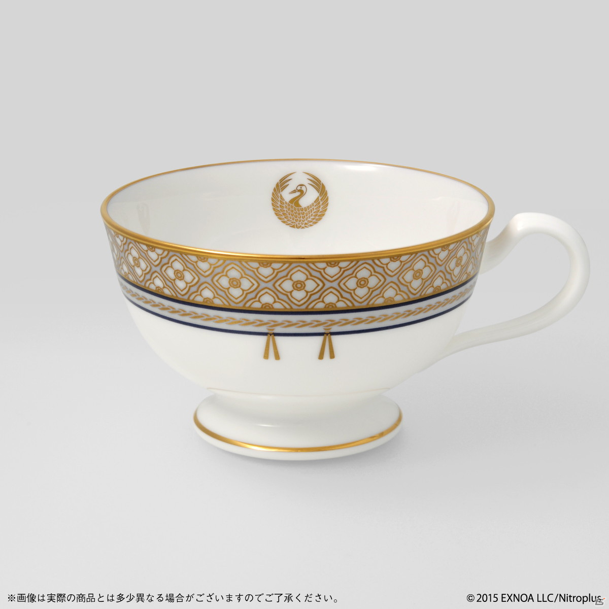「刀剣乱舞-ONLINE-」一期一振、鶴丸国永モチーフのティーカップ＆ソーサーセットが登場！の画像7