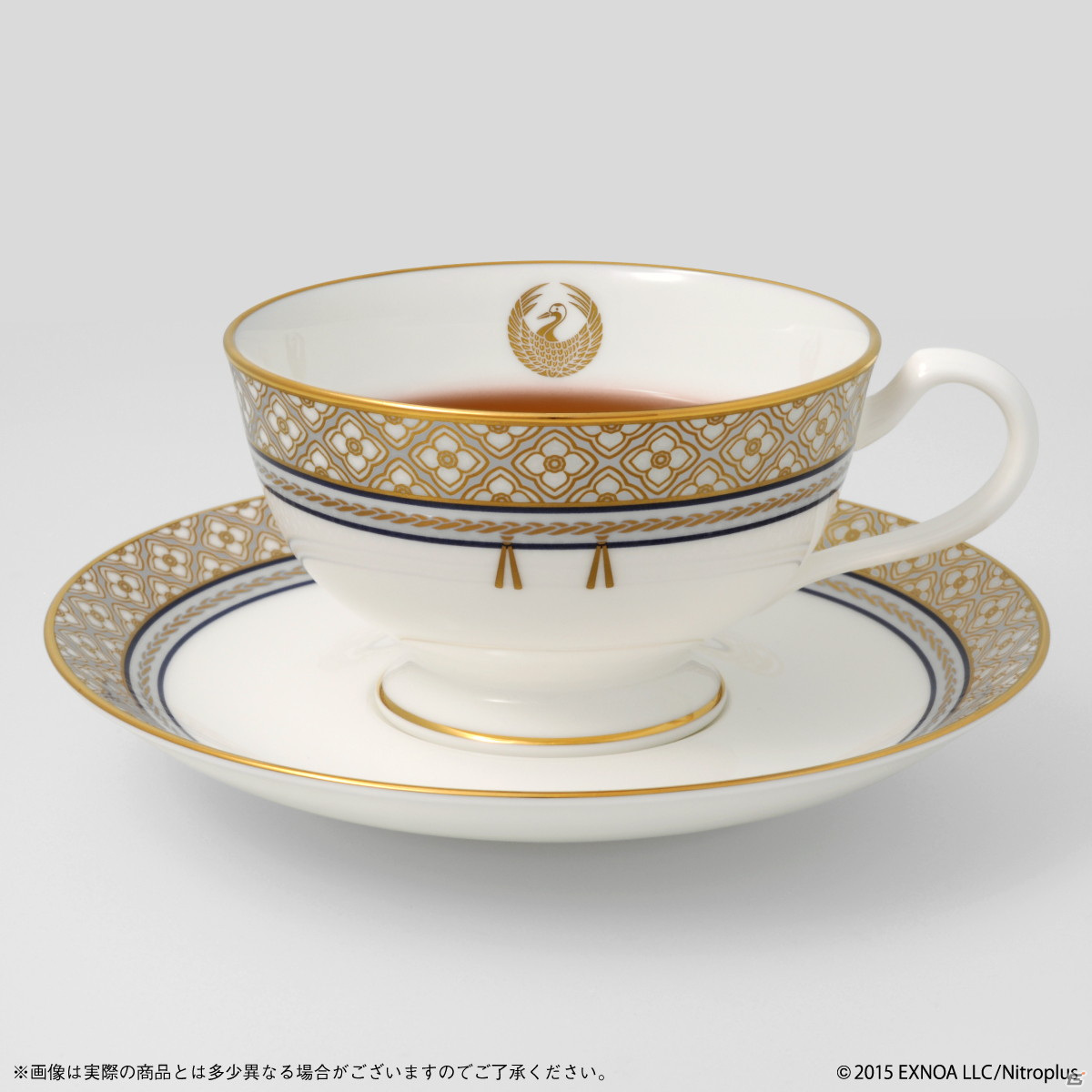 「刀剣乱舞-ONLINE-」一期一振、鶴丸国永モチーフのティーカップ＆ソーサーセットが登場！の画像9