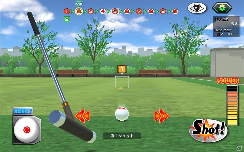 iOS/Android「ゲームバラエティー ゲートボール」が配信開始！初心者も安心のチュートリアルやガイドを搭載の画像7