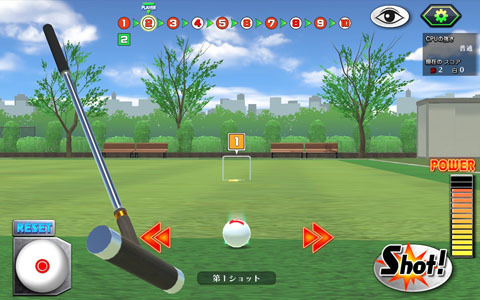 iOS/Android「ゲームバラエティー ゲートボール」が配信開始！初心者も安心のチュートリアルやガイドを搭載