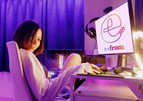 東京を拠点にした新法人「e-from」が設立―アパレル、美容などの分野とeスポーツを繋げ女性目線の事業を展開の画像2