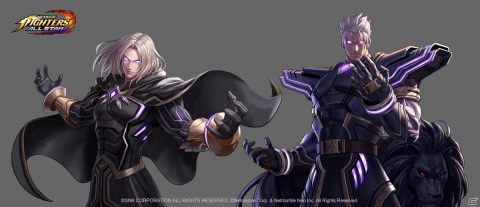 「THE KING OF FIGHTERS ALLSTAR」にボスシンドロームファイターのイグニスとゼロ（オリジナル）が参戦！の画像2