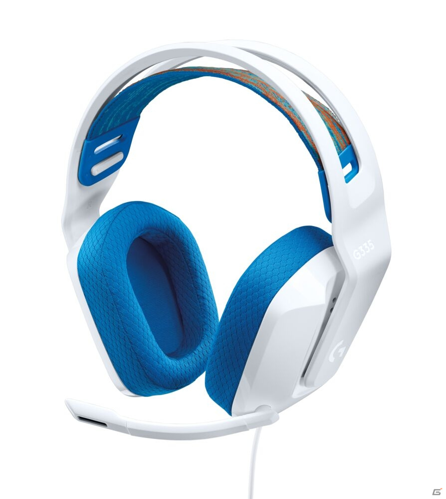 最軽量240gの「G335 有線 ゲーミング ヘッドセット」が7月29日に発売！無線マウス「G304」の新色・ミントも登場の画像2