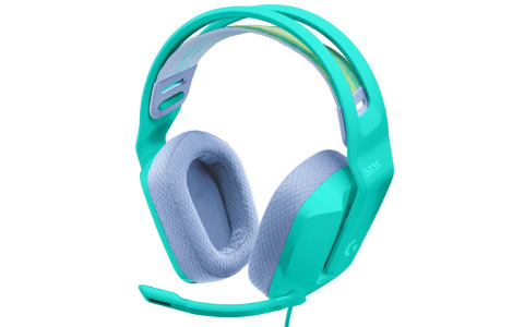 最軽量240gの「G335 有線 ゲーミング ヘッドセット」が7月29日に発売！無線マウス「G304」の新色・ミントも登場