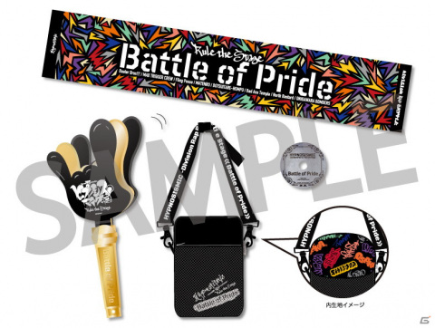 「ヒプステ」ライブ公演「-Battle of Pride-」のキャラクタービジュアルやスポット映像が解禁！の画像29