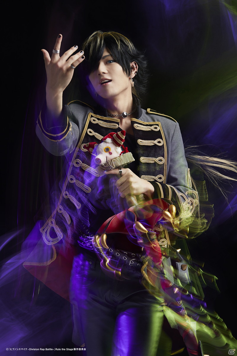 「ヒプステ」ライブ公演「-Battle of Pride-」のキャラクタービジュアルやスポット映像が解禁！の画像17