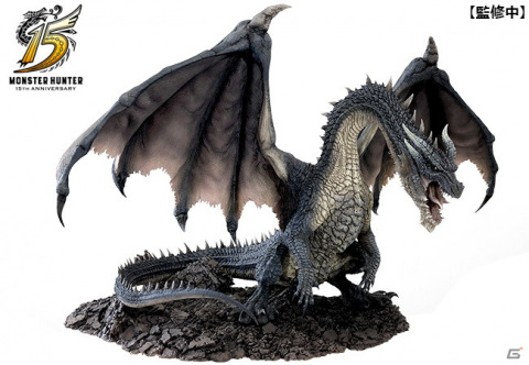 「モンスターハンター」15周年企画「カプコンフィギュアビルダー クリエイターズモデル 黒龍 ミラボレアス」が12月に発売決定！の画像2