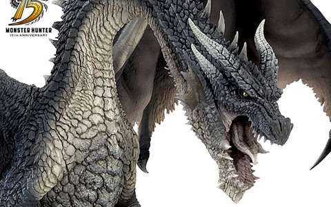 「モンスターハンター」15周年企画「カプコンフィギュアビルダー クリエイターズモデル 黒龍 ミラボレアス」が12月に発売決定！