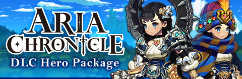 Switch「ARIA CHRONICLE - アリアクロニクル -」DL版の予約受付が開始！Steam版に新英雄「ネクロナイト」も実装の画像3