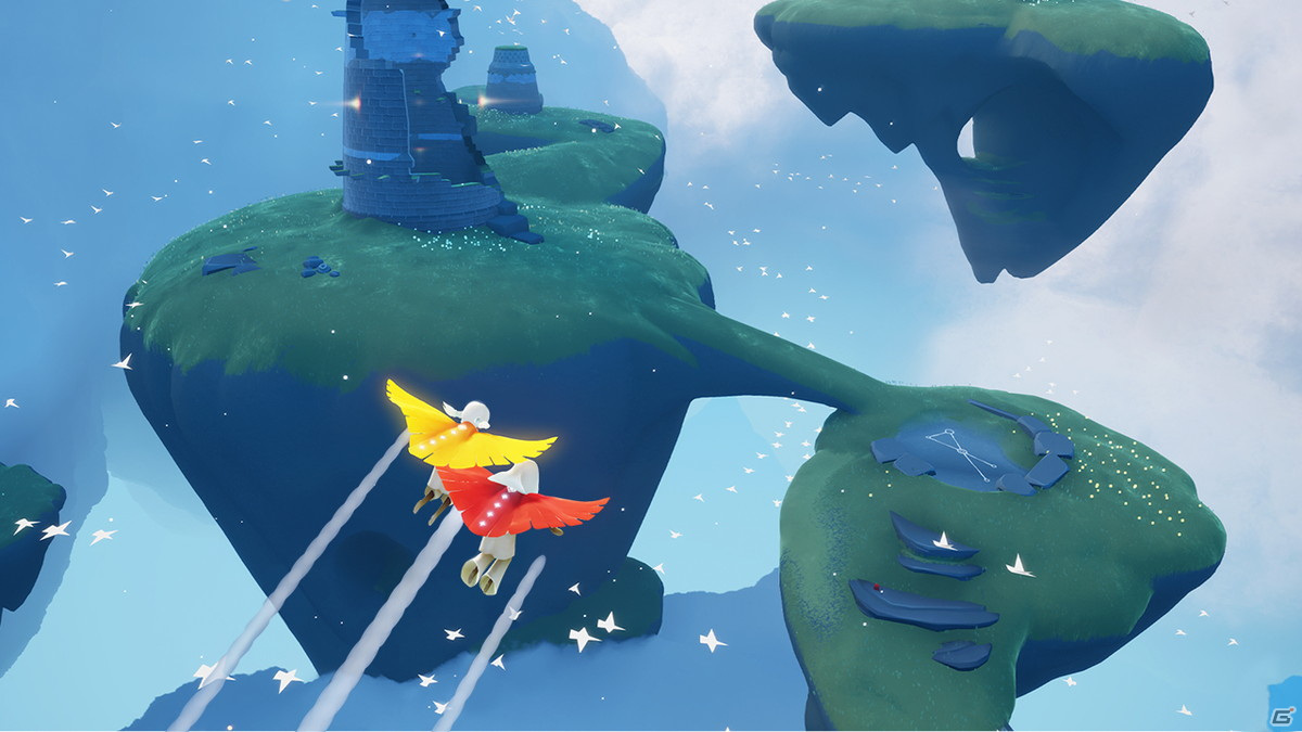 Switch版「Sky 星を紡ぐ子どもたち」は6月30日4時に配信！ケープやオカリナなどがセットになったスターターパックも販売の画像2