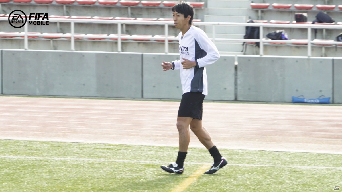 中村憲剛さんがサッカー部にサプライズ加入！「EA SPORTS FIFA MOBILE WORKOUT CUP」より5本のWEBムービーが公開の画像2