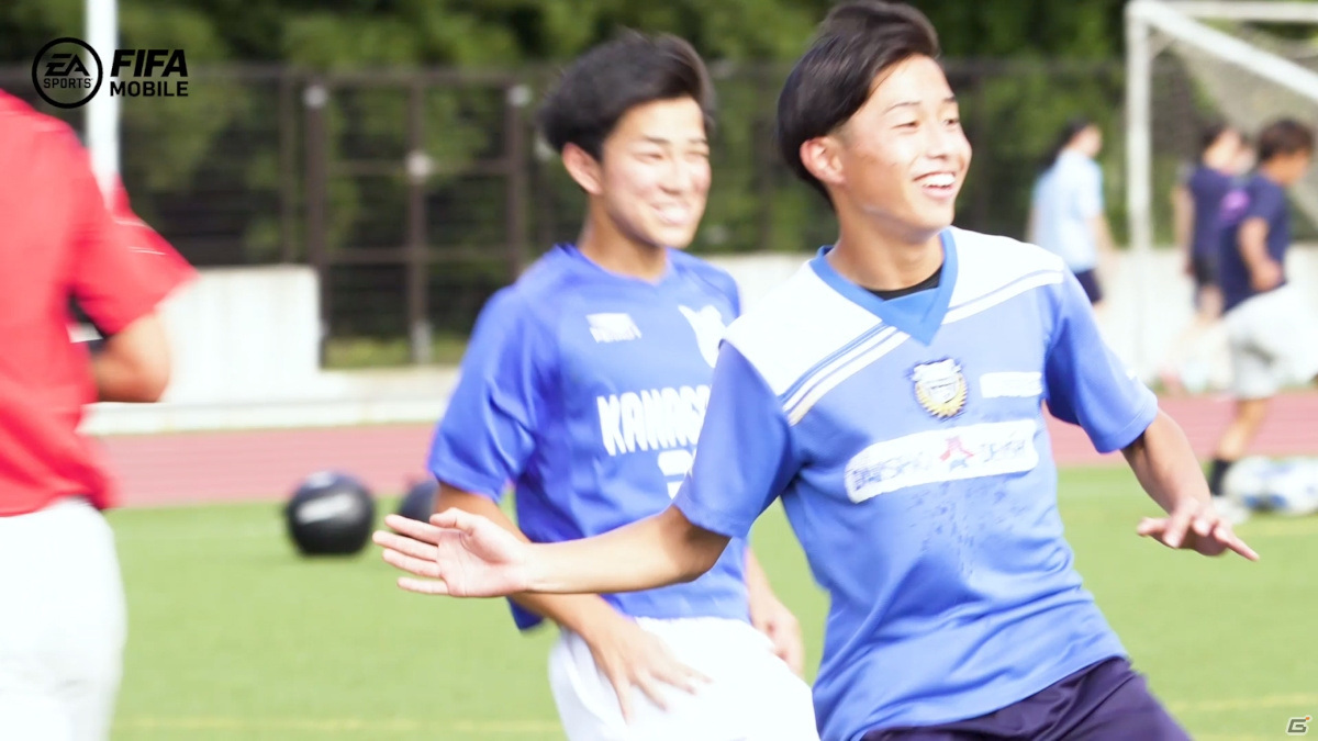 中村憲剛さんがサッカー部にサプライズ加入！「EA SPORTS FIFA MOBILE WORKOUT CUP」より5本のWEBムービーが公開の画像3