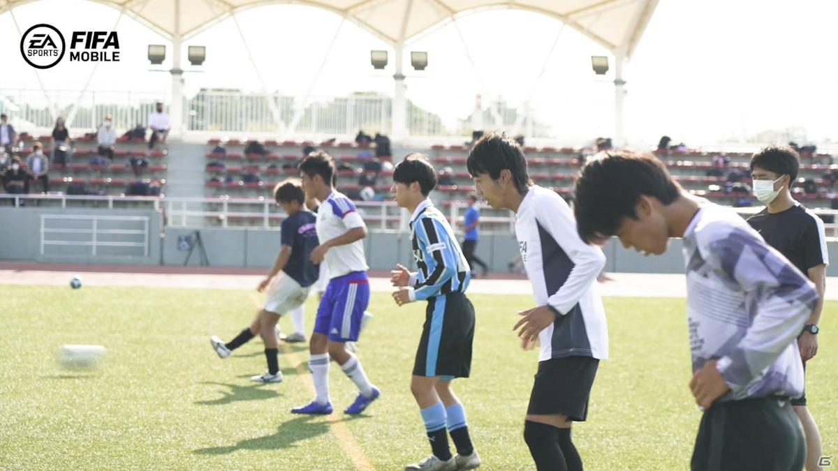 中村憲剛さんがサッカー部にサプライズ加入！「EA SPORTS FIFA MOBILE WORKOUT CUP」より5本のWEBムービーが公開の画像4
