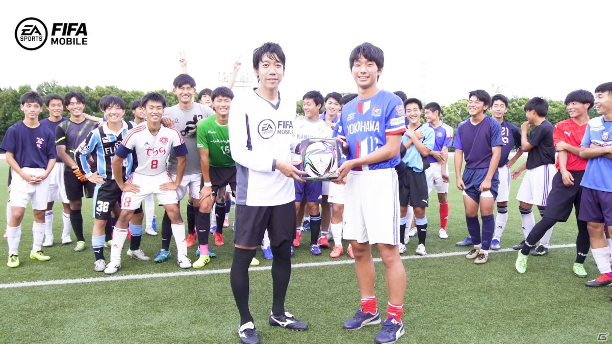 中村憲剛さんがサッカー部にサプライズ加入！「EA SPORTS FIFA MOBILE WORKOUT CUP」より5本のWEBムービーが公開の画像7