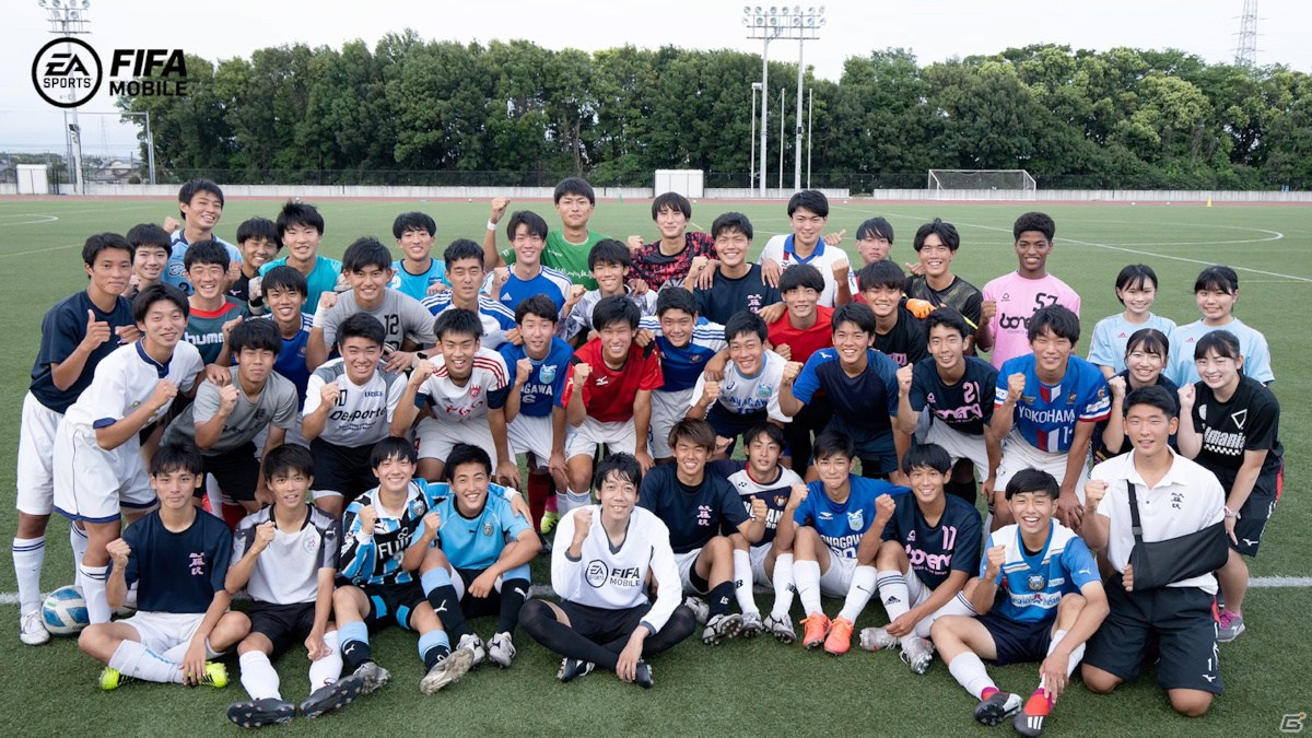 中村憲剛さんがサッカー部にサプライズ加入！「EA SPORTS FIFA MOBILE WORKOUT CUP」より5本のWEBムービーが公開の画像8