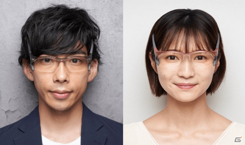 鼻にも耳にも乗せずに本体を支える構造で快適なeスポーツ環境を実現！ゲーミンググラス「HawkEye」が販売開始の画像6