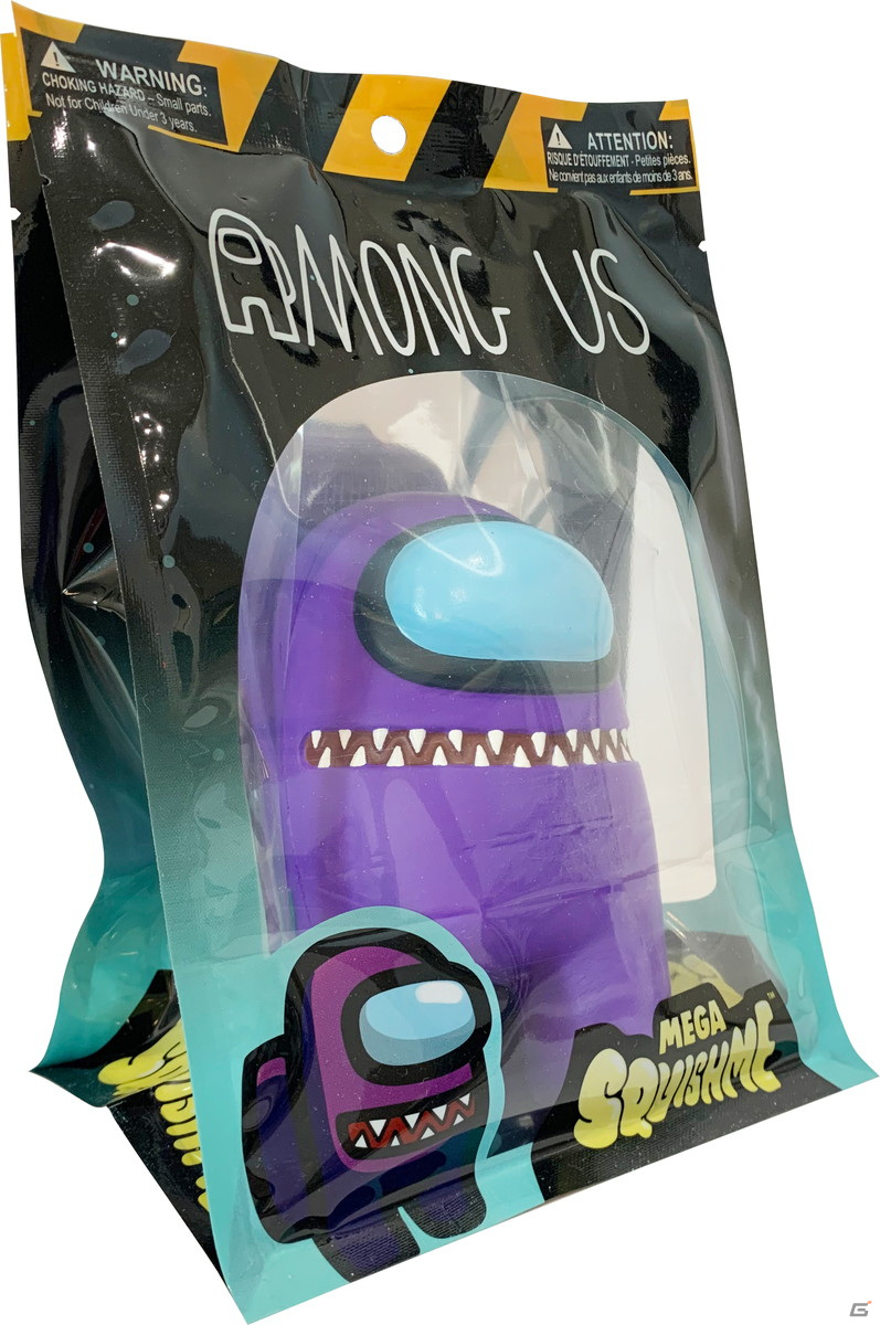 「Among Us」の公式ライセンスグッズが発売決定！お馴染みのクルーたちが可愛いスクイーズになって登場の画像10