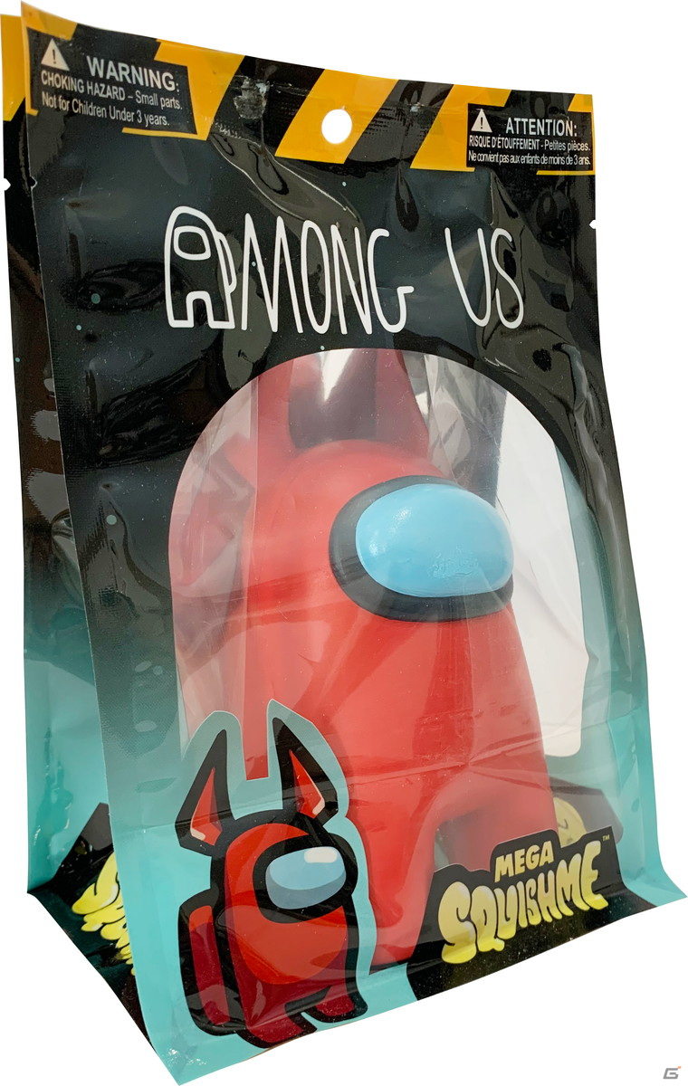 「Among Us」の公式ライセンスグッズが発売決定！お馴染みのクルーたちが可愛いスクイーズになって登場の画像11