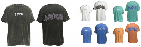 PlayStationのグラフィックアートデザインTシャツに「筆文字」「リメイク」デザインが登場！の画像11