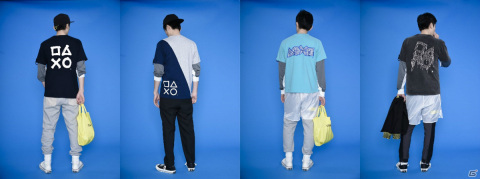 PlayStationのグラフィックアートデザインTシャツに「筆文字」「リメイク」デザインが登場！の画像2