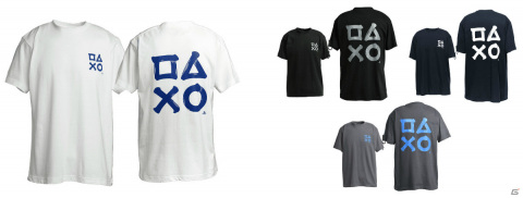 PlayStationのグラフィックアートデザインTシャツに「筆文字」「リメイク」デザインが登場！の画像4