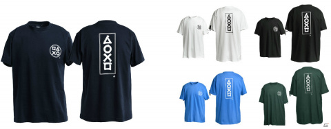 PlayStationのグラフィックアートデザインTシャツに「筆文字」「リメイク」デザインが登場！の画像5