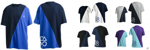 PlayStationのグラフィックアートデザインTシャツに「筆文字」「リメイク」デザインが登場！の画像8
