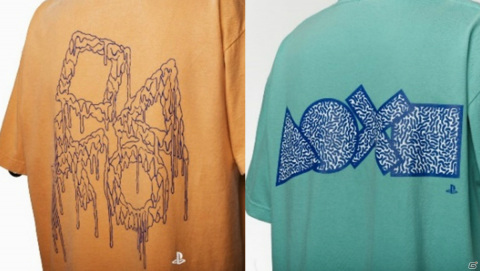 PlayStationのグラフィックアートデザインTシャツに「筆文字」「リメイク」デザインが登場！の画像9