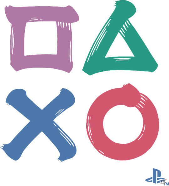 PlayStationのグラフィックアートデザインTシャツに「筆文字」「リメイク」デザインが登場！の画像3